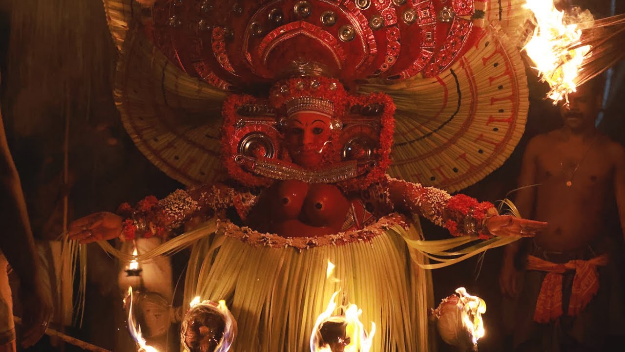 ||പുതിയ ഭഗവതി തെയ്യം |Puthiya Bhagavathi Theyyam||മാവിച്ചേരി ശ്രീ അറക്കലേക്കാട് ഐവർപരദേവതാ ക്ഷേത്രം