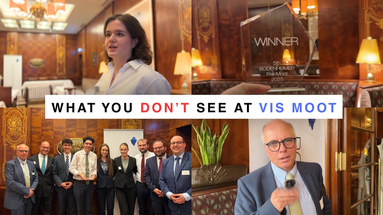What Really Happens at the Vis Moot? | Behind-the-scenes from the 5th BODENHEIMER Pre-Moot