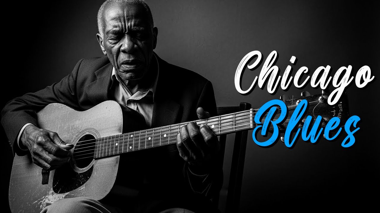 🌆 Dusk Till Dawn Chicago Blues for All Nighters & Neon Signs | Midnight Blues Voice