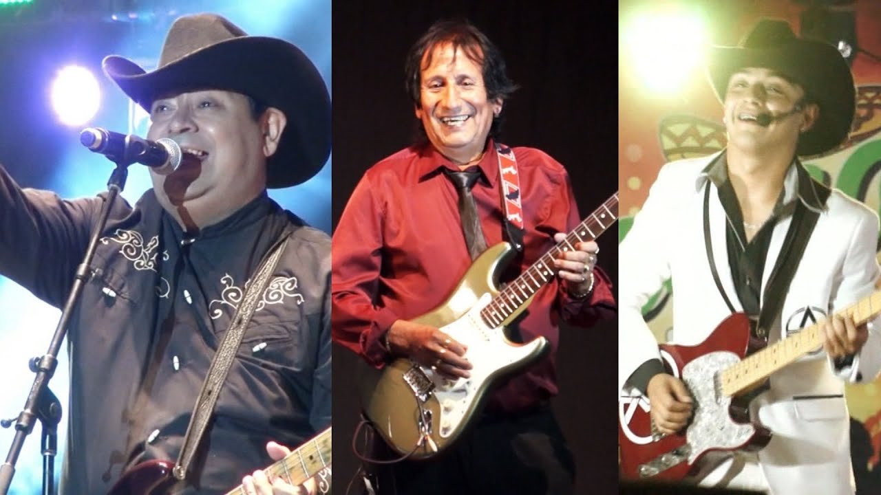 Los Charros De Luchito y Rafael - Banda Tropikal de Vallenar - Rivales de Chile - MIX EN VIVO