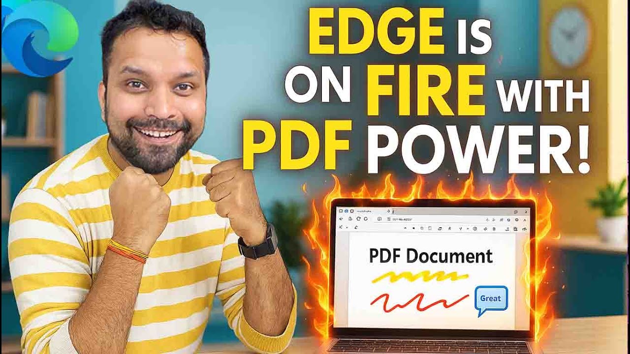 PDF Editing Ka King: Microsoft Edge Ka Ye Feature Try Karo!