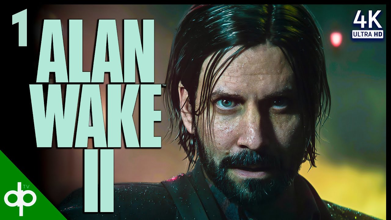 ALAN WAKE 2 Gameplay Español Parte 1 | JUEGAZO de SURVIVAL HORROR | PC Ultra RTX 4090 (4K 60FPS)