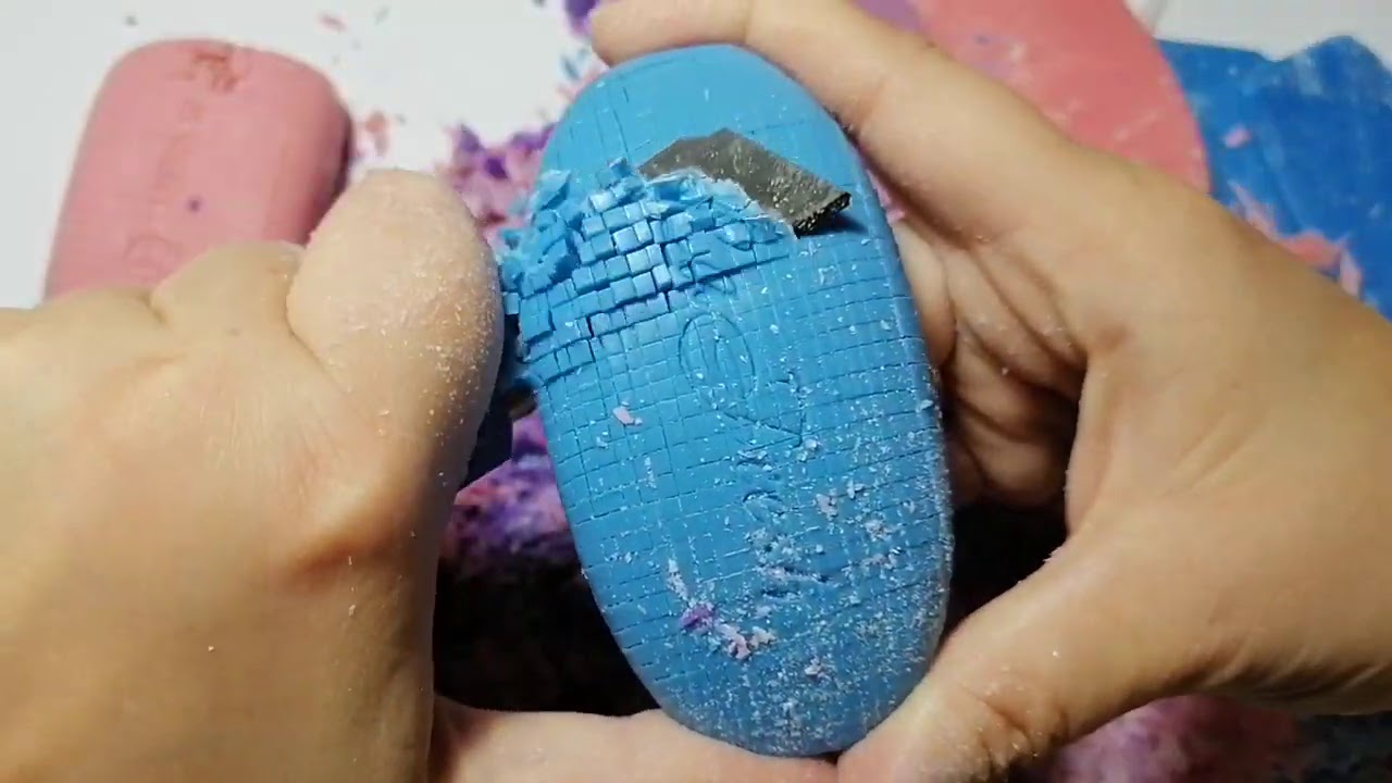 Мыльные кубики#soapcubs#asmr#cuttingsoap#асмр#мыло#люблюмыло#