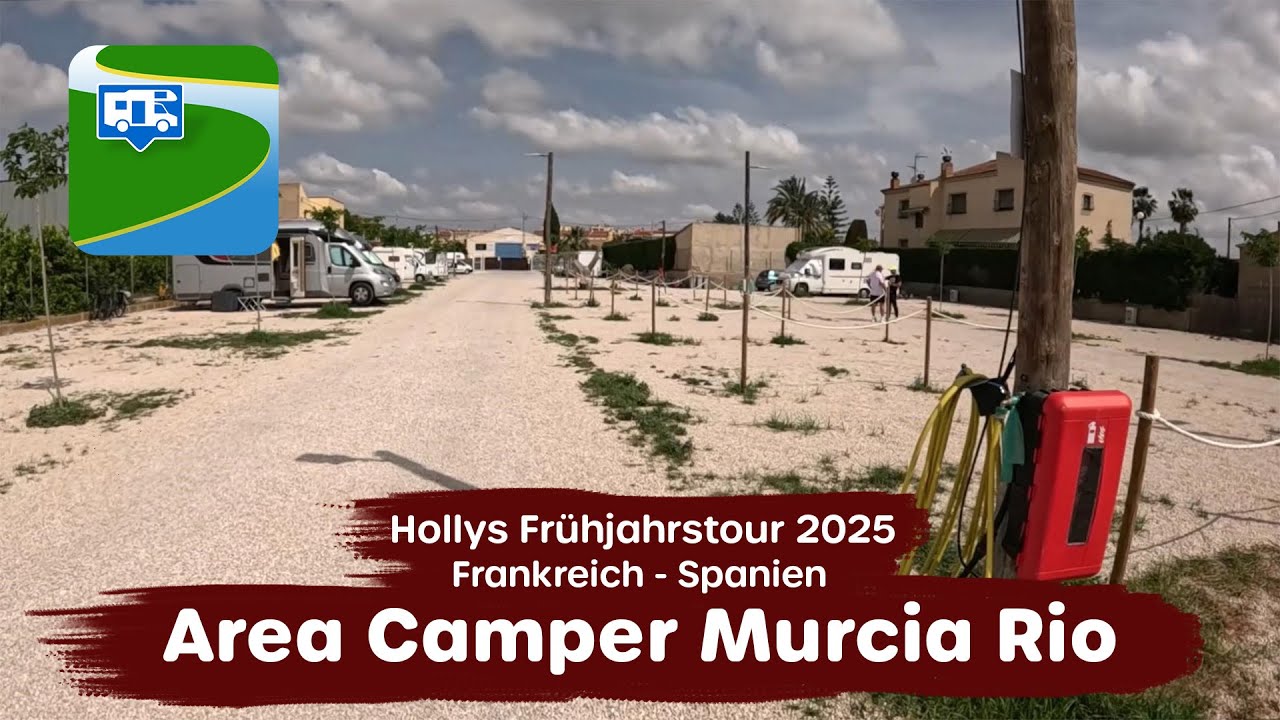 Area Camper Murcia Rio in Murcia (Spanien)