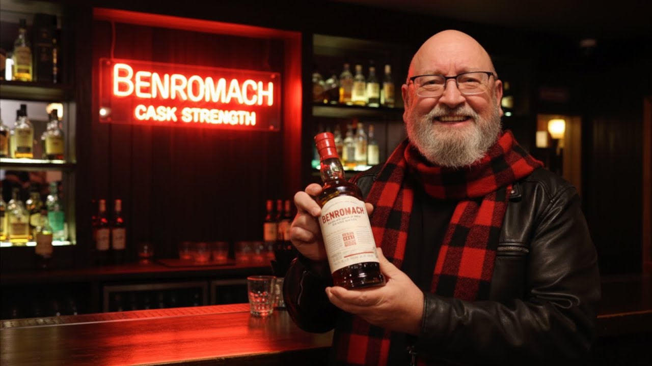 Односолодовый шотландский виски Benromach Cask Strength Speyside