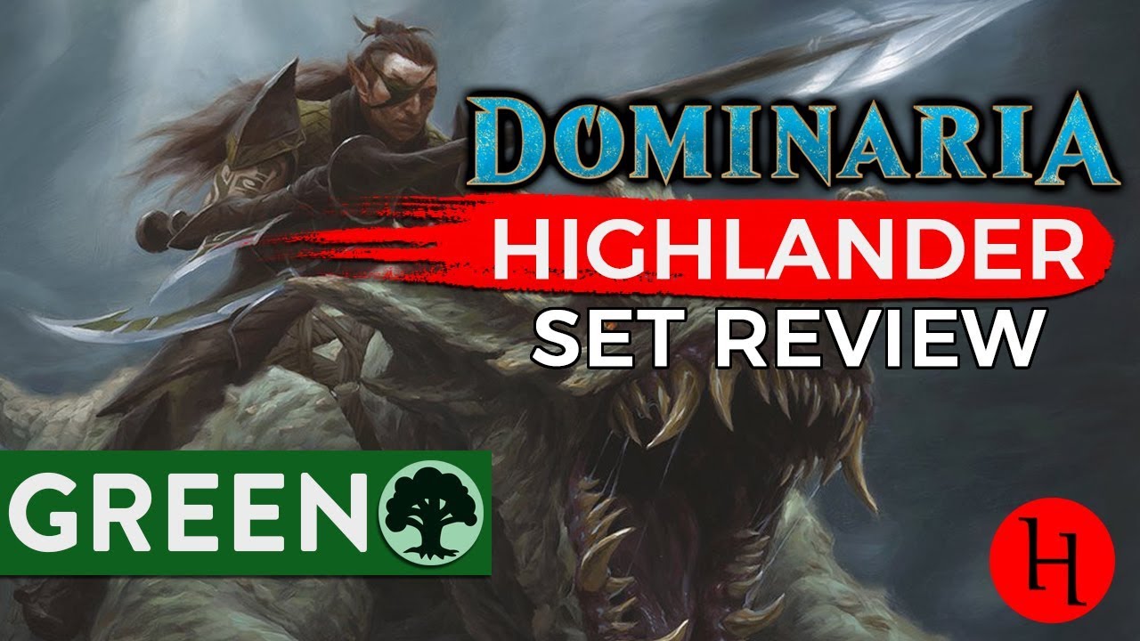 Dominaria Set Review: Green | Magic: The Gathering EDH/Brawl