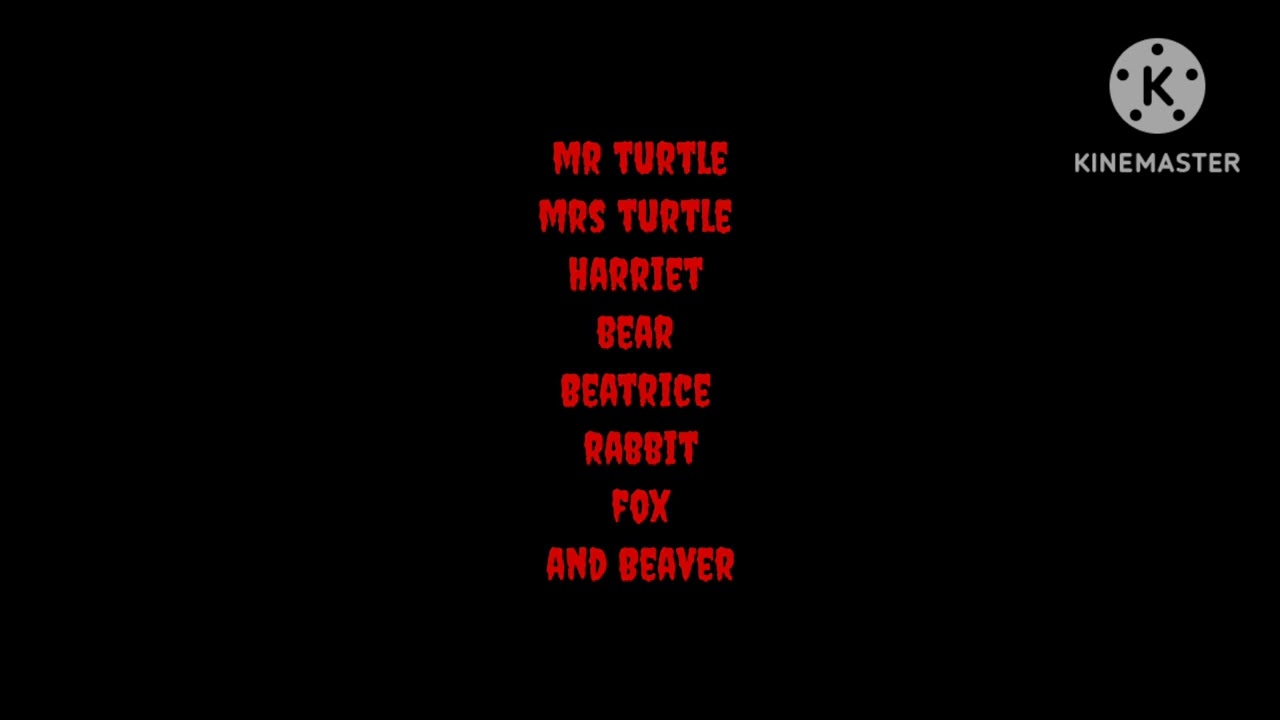 Franklin lost episode  credits (fake) jumpscare warning 