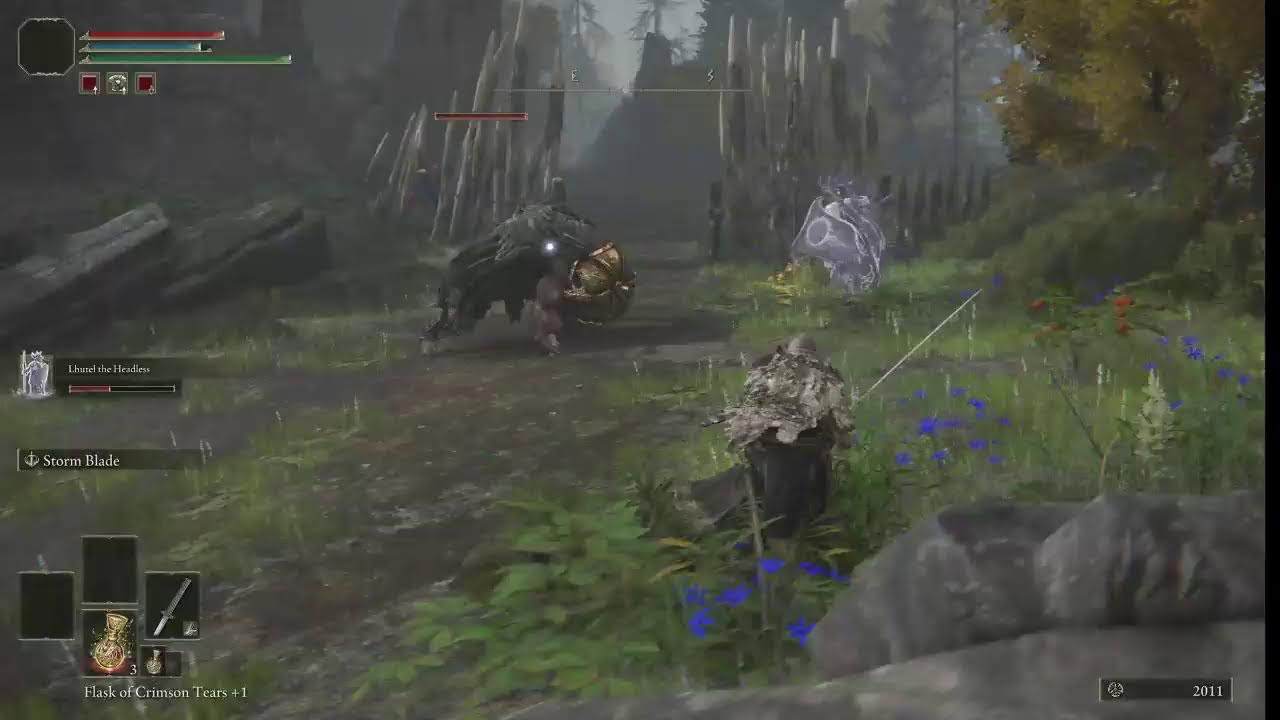 Elden Ring My Samurai Build