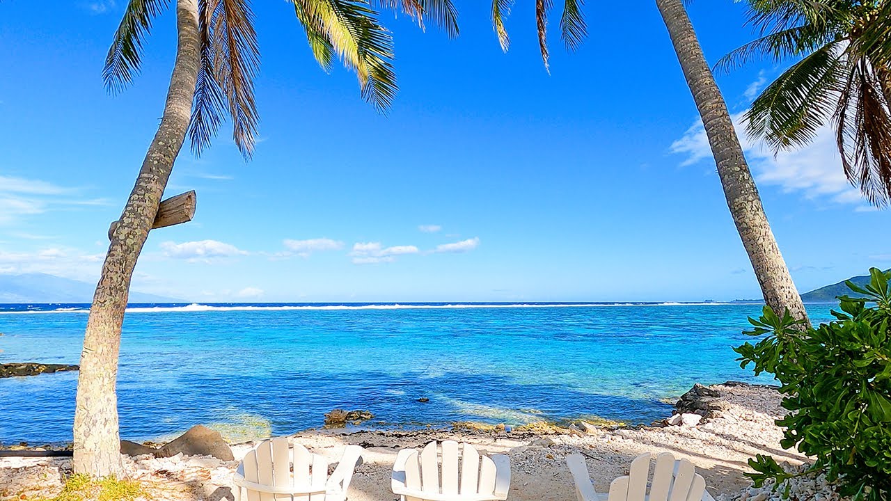 Relax: A Peaceful Ocean Retreat in French Polynesia