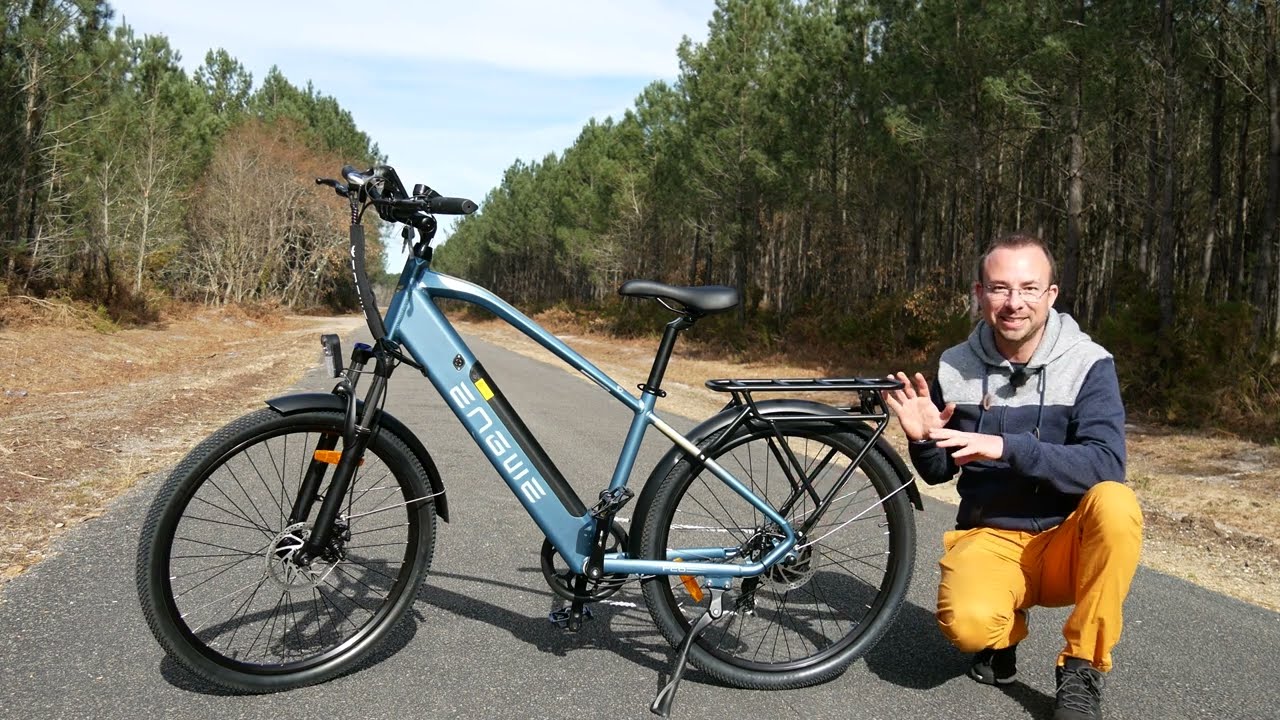 ENGWE P26 🚲 Mon test COMPLET de ce vélo électrique