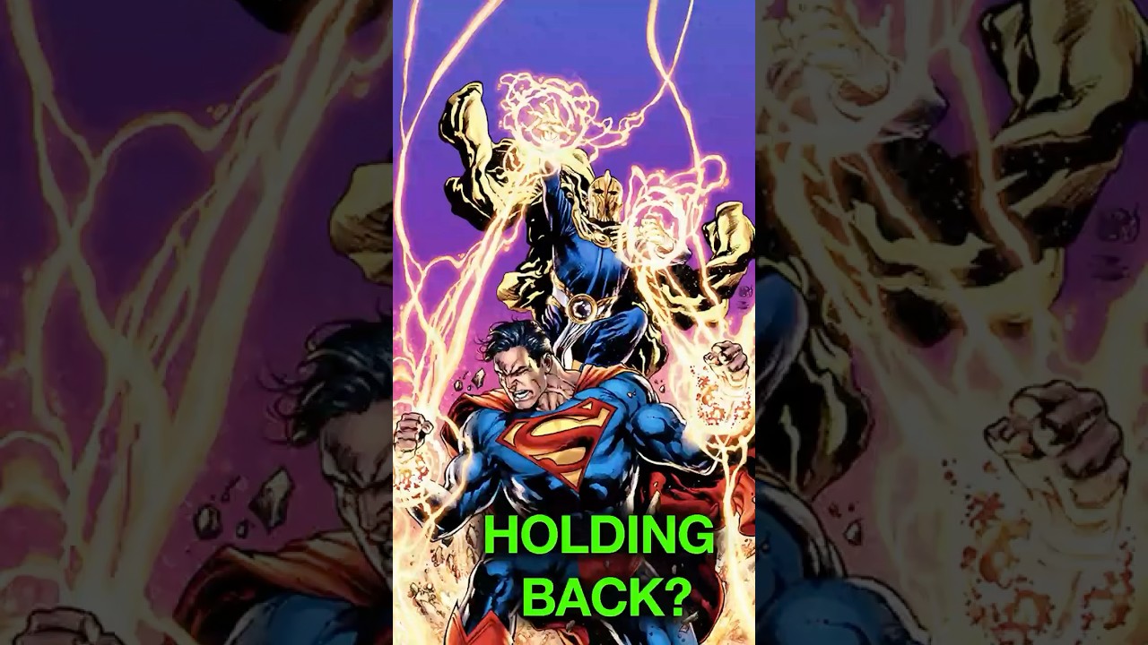 Superman is NOT Weak To Magic!