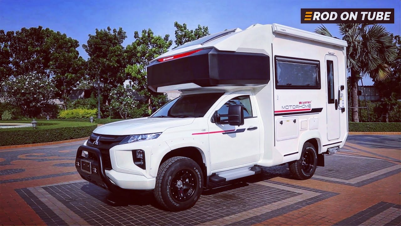 รถบ้าน Carryboy Triton 4x4 Motorhome ฟังก์ชั่นครบๆ ในงบ 2.07 ล้านบาท จัดไฟแนนซ์ได้ - Rod On Tube