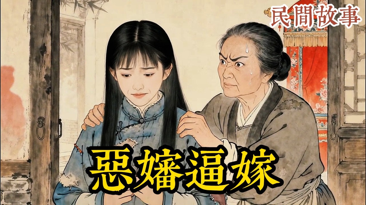 二嬸逼侄女嫁70歲老漢！迎親當天，一群帶刀侍衛圍了村子，嚇尿惡霸：誰敢動我家少奶奶！#民间故事 #故事頻道 #听书 #民間故事 #有聲書 #說書 #睡前故事 #情感