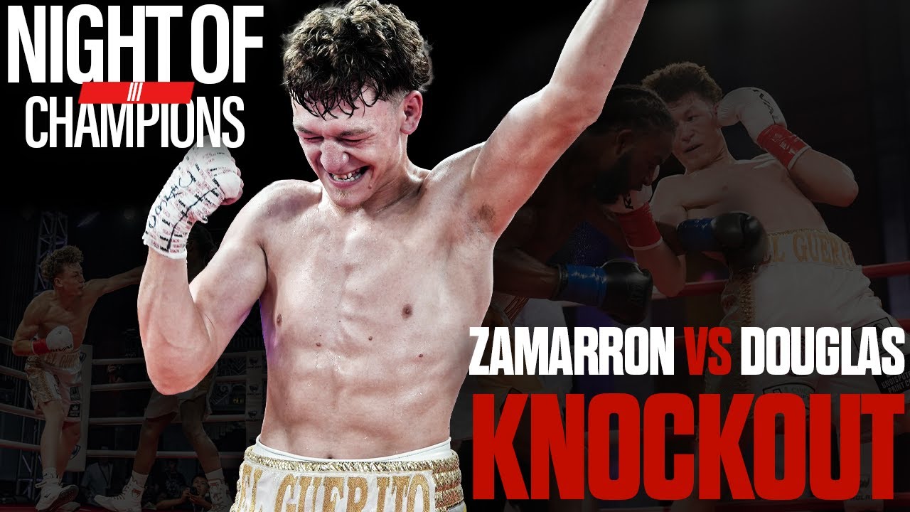 Javier Zamarron vs. Brandon Douglas | DMG Night of Champions III | August 9th, 2025