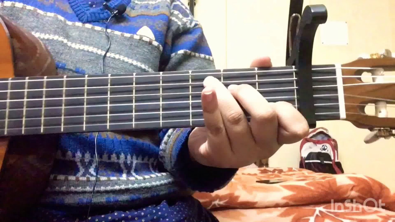 Cliff Richard - Summer Holiday - Guitar tutorial