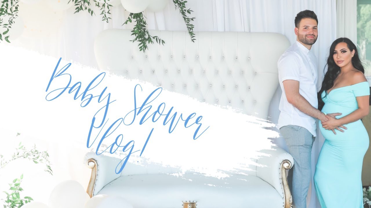 Our Baby Shower Vlog