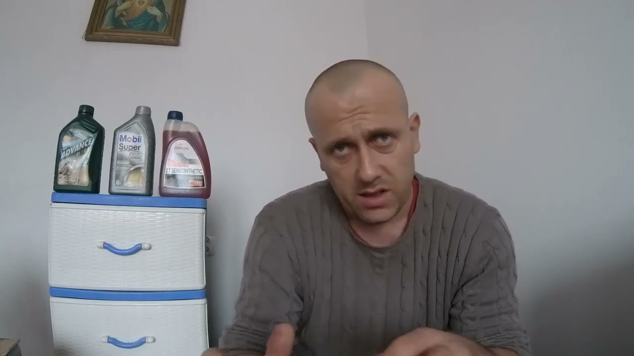 Jaki olej do 2T Semisynthetic czy Syntetic