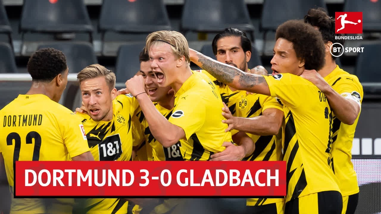 Borussia Dortmund vs. Gladbach (3-0) | Bundesliga highlights