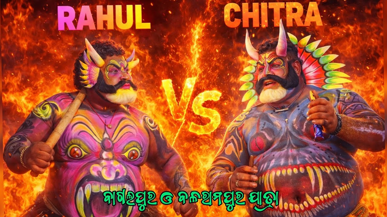 Rahul vs Chitra 🔥 Dangerous Fight | Bagalpur Jatra Padia Full Action | Most Powerful Performance