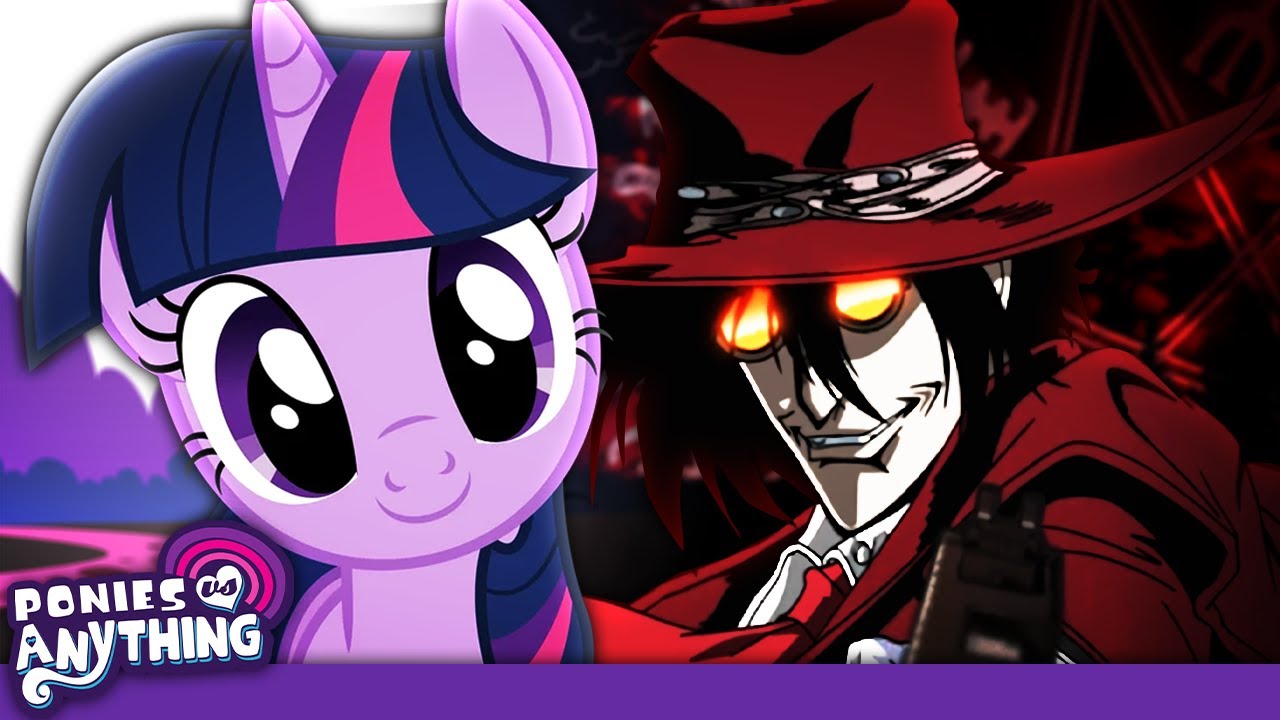 Twilight Sparkle vs. Alucard (FiW vs. Hellsing Abridged) - RAP BATTLE (Ponies vs. Anything)