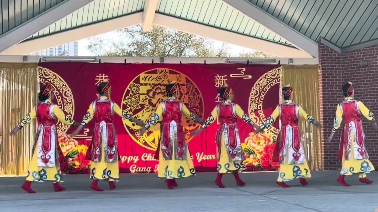 舞蹈 美丽的草原我的家