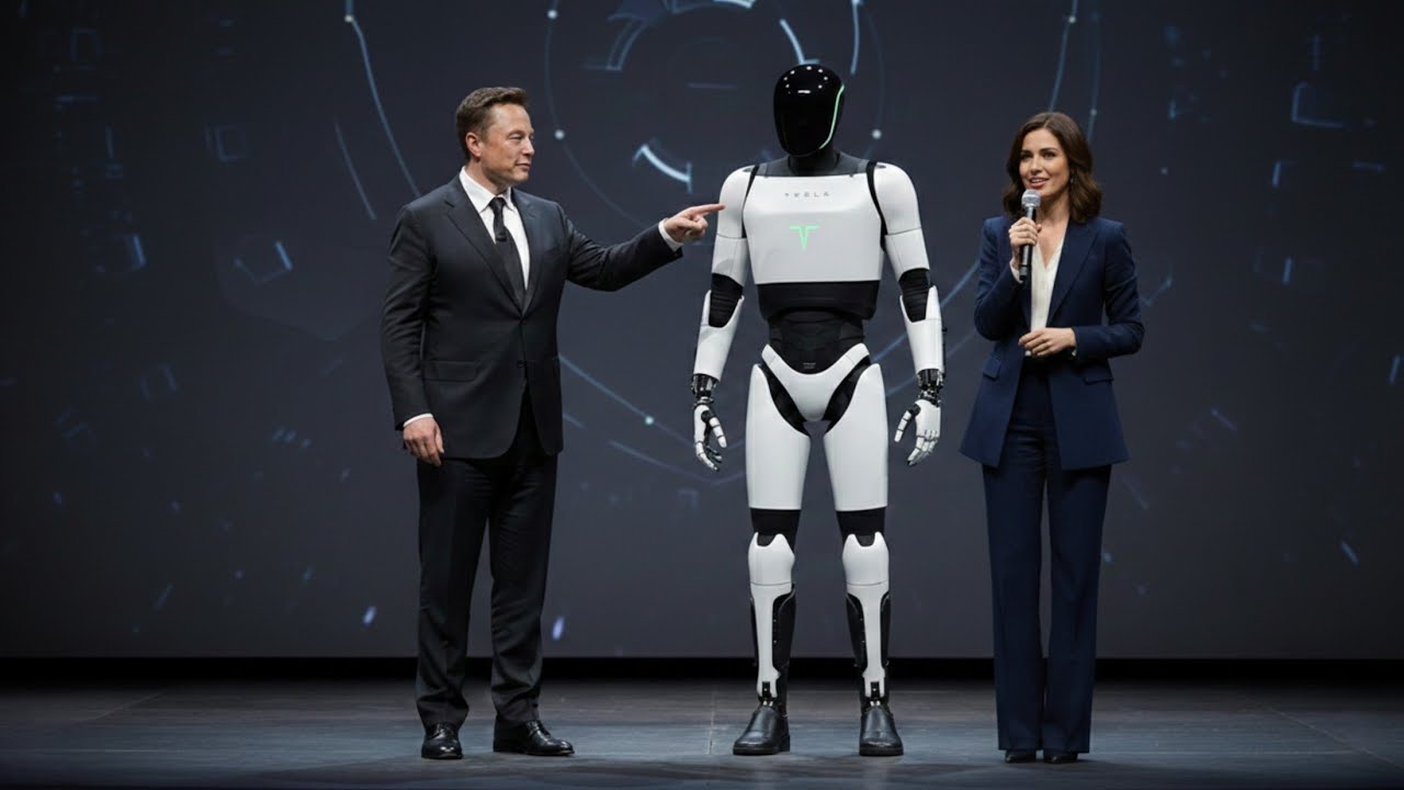 Big Reveal! Elon Musk Showcases Tesla Optimus Gen 3 — Production Started, Sale Ready