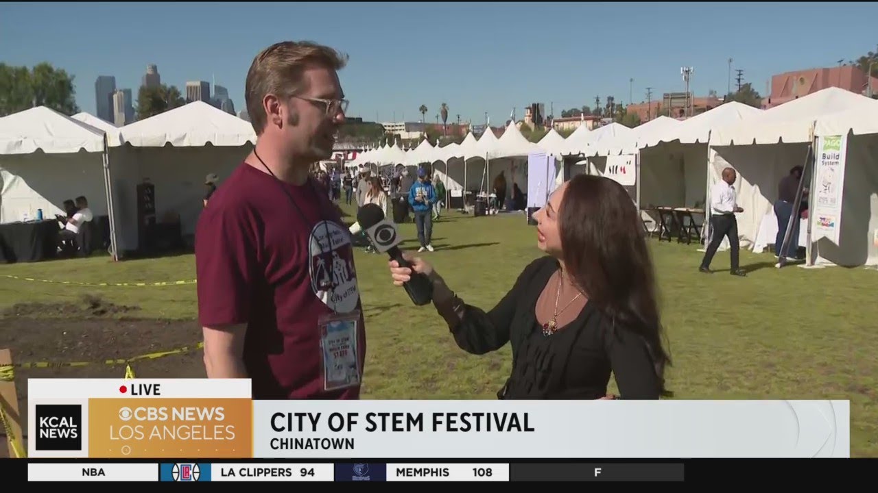 City of STEM Festival inspires kids and families with science and creativity