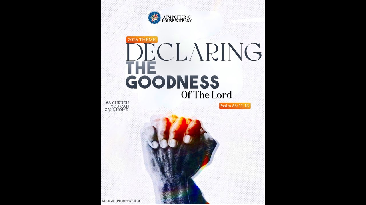 AFM PH Sunday Live Service : 2026 01 25