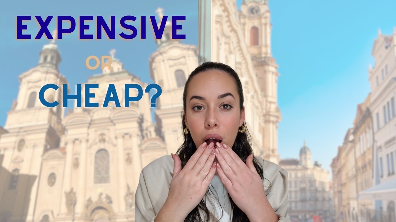 How Much I REALLY Spent in Prague (Travel Budget Breakdown)
