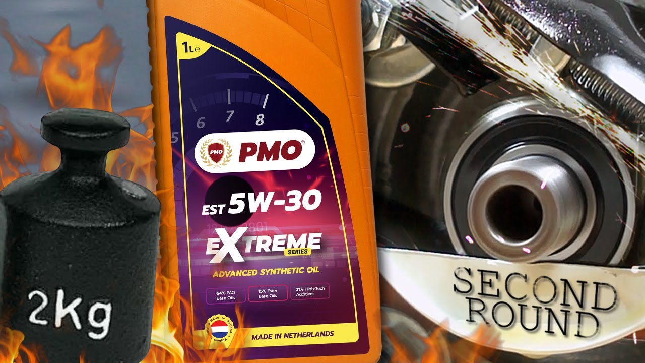 PMO 5W30 Extreme EST Jak skutecznie olej chroni silnik? 2kg