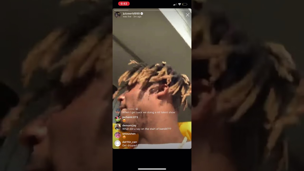 Juice WRLD - Get Dripped freestyle