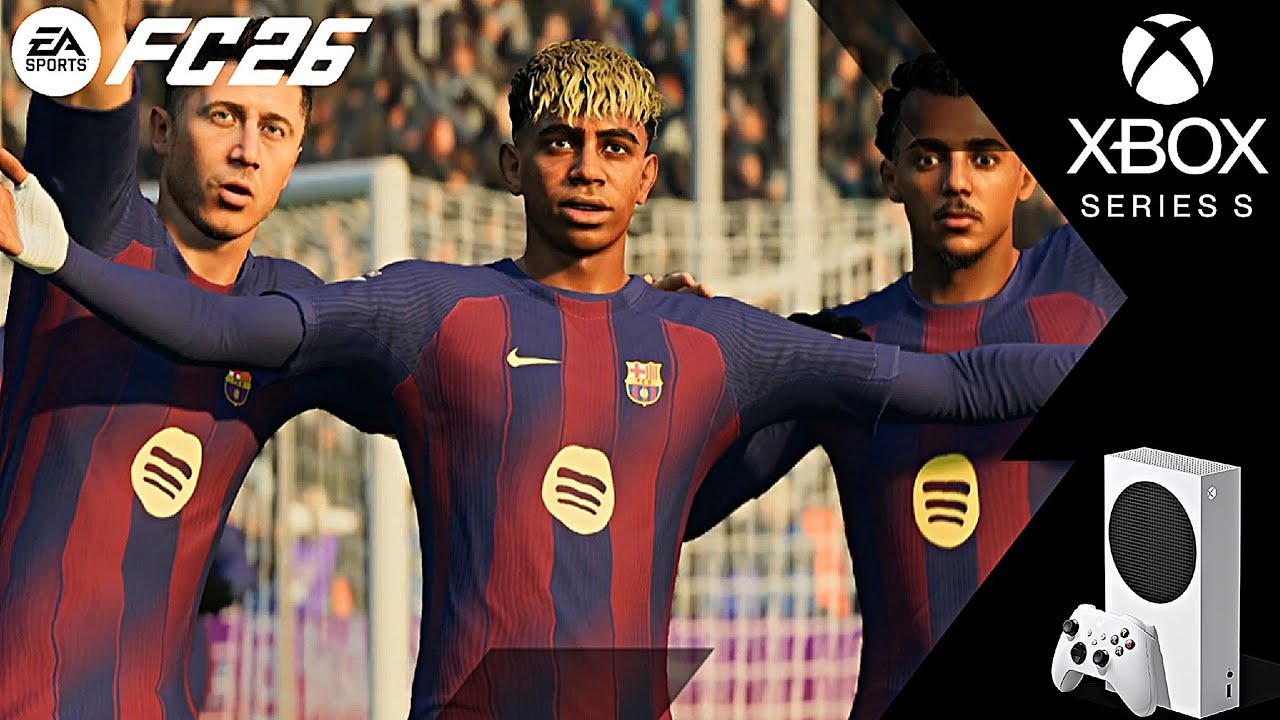 EA SPORTS FC 26 | Xbox Series S | Геймплей
