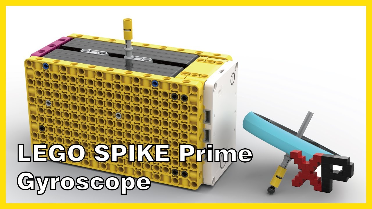 《Gyroscope 陀螺儀》-LEGO SPIKE PRIME | Xiao Pang