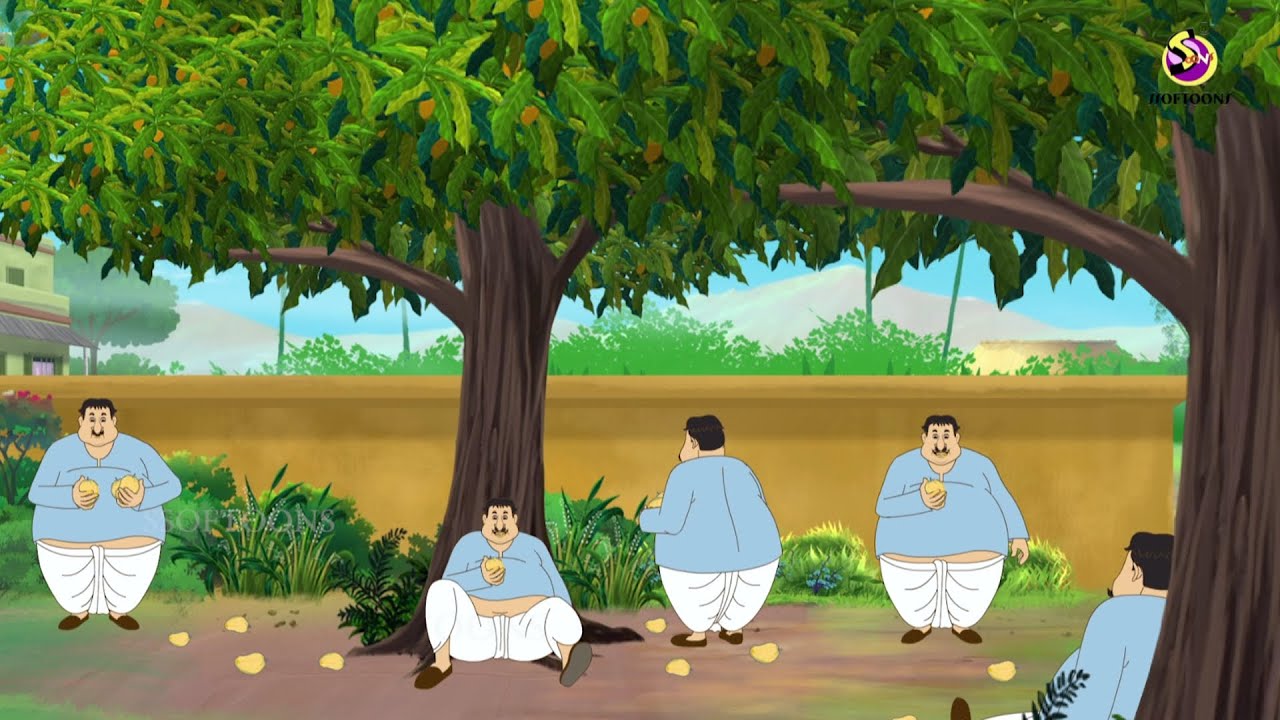 KOILASHER DOSHABOTAR || Sera Hasir Golpo || COMEDY VIDEO || SSOFTOONS Thakurmar jhuli