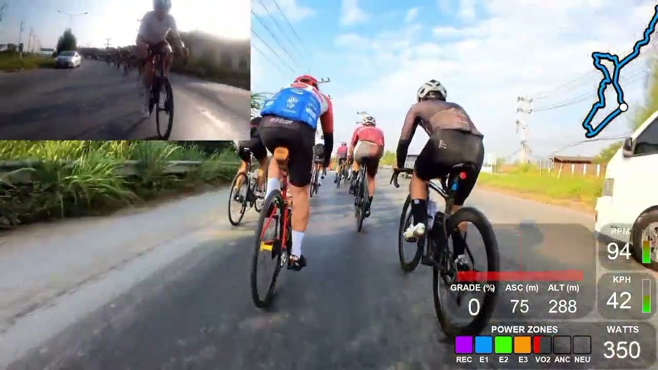 Chiang Mai, 55 Club Saturday Ride, 6th December '25