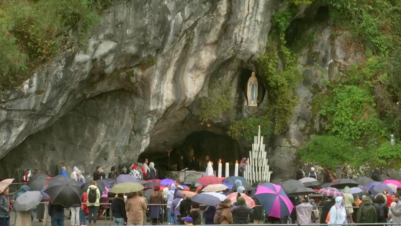 Procession eucharistique du Sanctuaire de Lourdes October 25, 2025 🙏