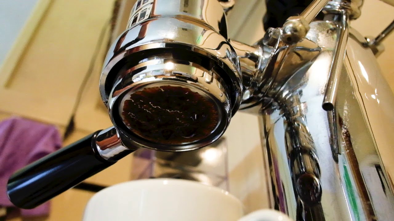 La Pavoni#5 with IMS filter basket