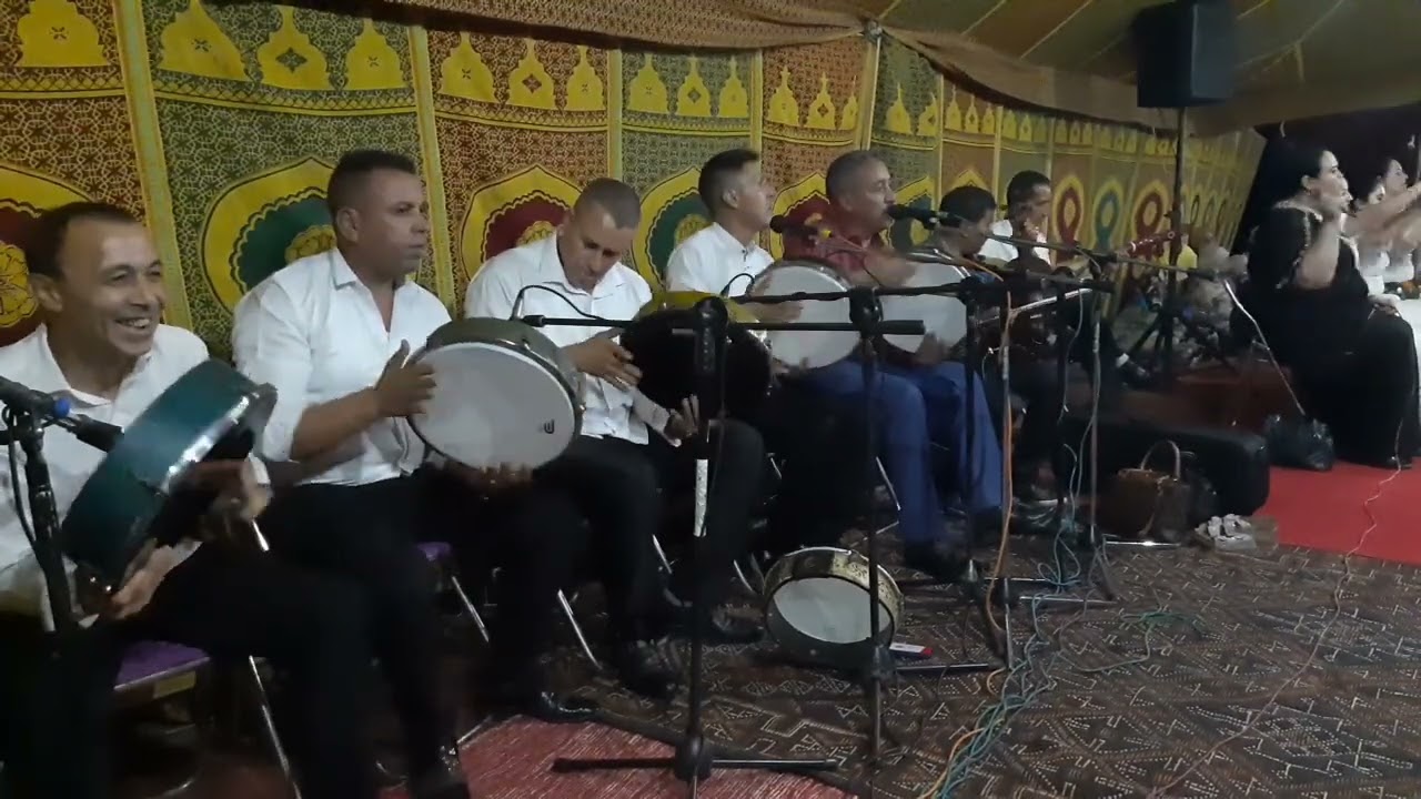اغلى تحية مع أم كلثوم الأطلس نعيمة نكودة ميمون الخنيفري مصطفى الصغير اعبود والمجموعة