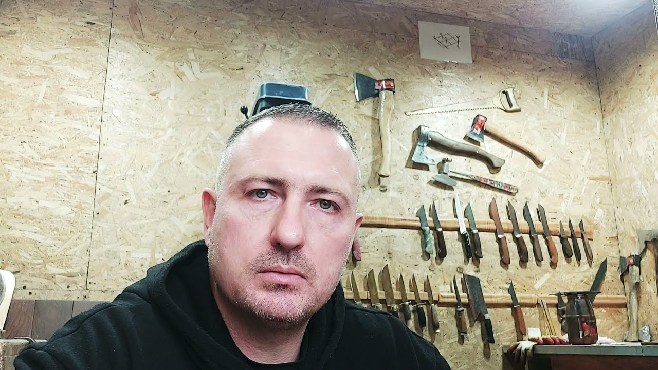 Мои ножи из пилы по металлу