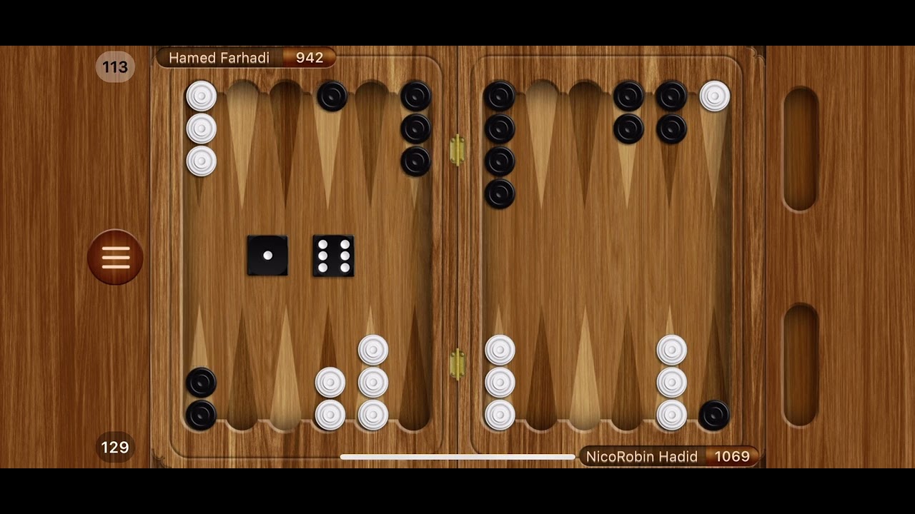 Backgammon online Gameplay