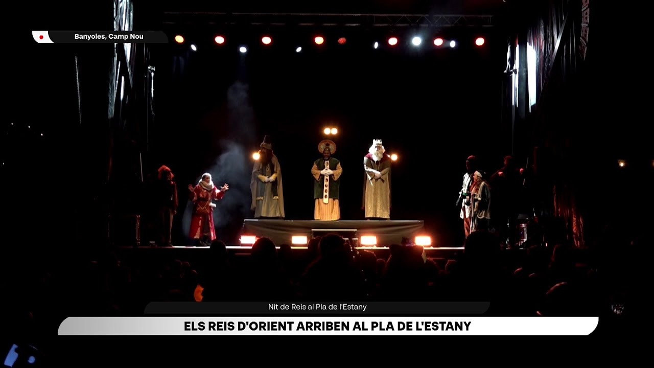 Retransmissió de la Nit de Reis al Pla de l'Estany 2025