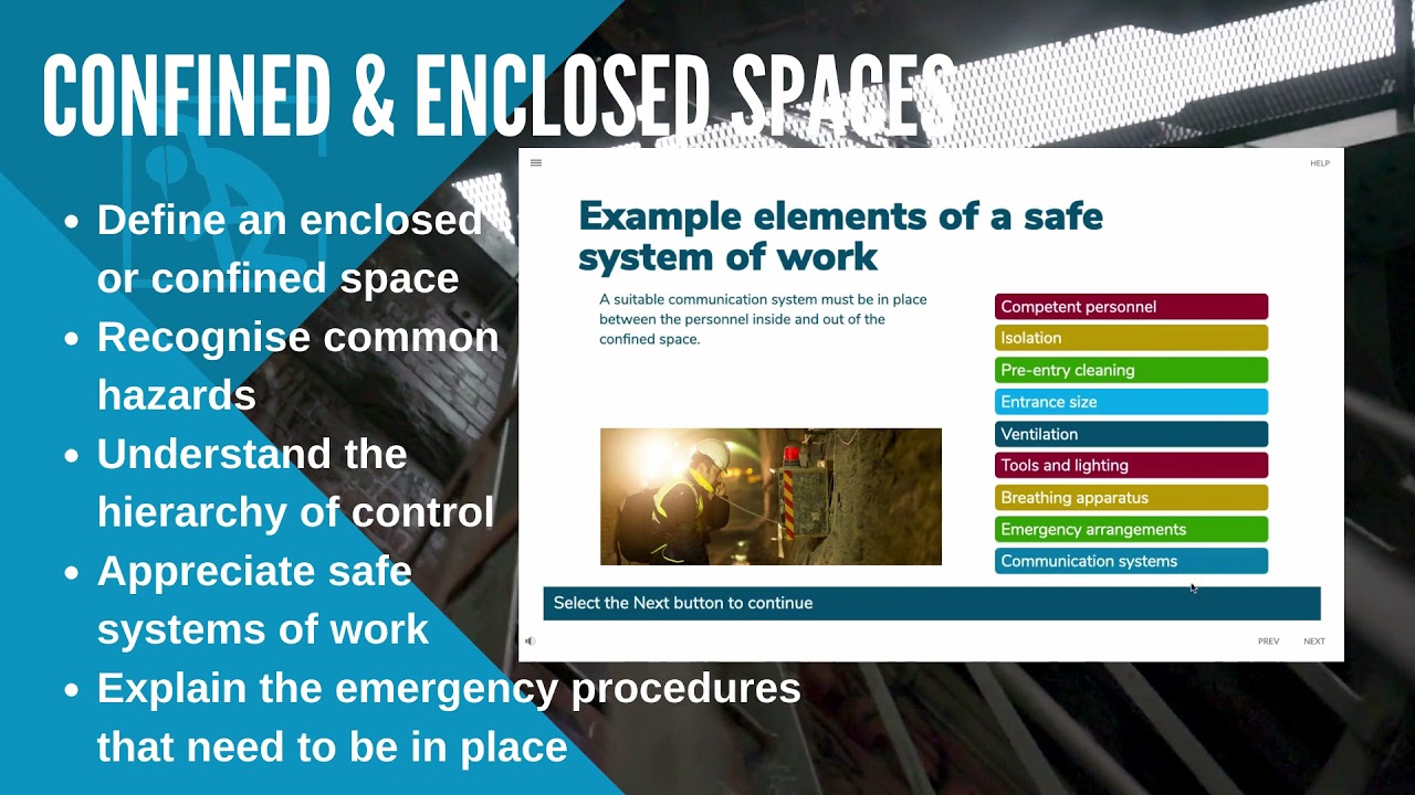 Confined and Enclosed Spaces Awareness Course Video | Praxis42