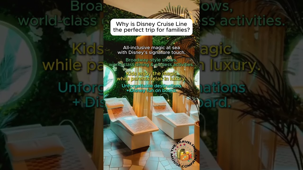 Experience the Magic at Sea | Disney Cruise Line with The Traveling Mouse Company