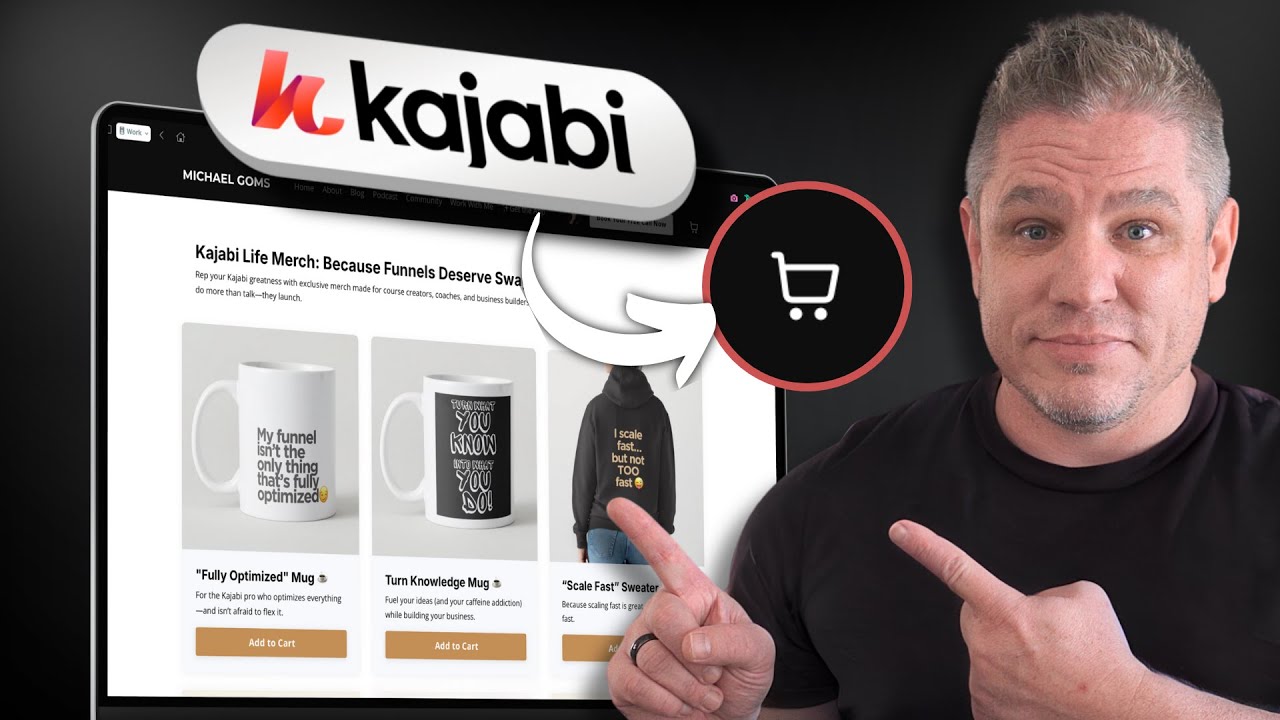 Kajabi Just Added a Shopping Cart! Here’s What You Need to Know (2025)
