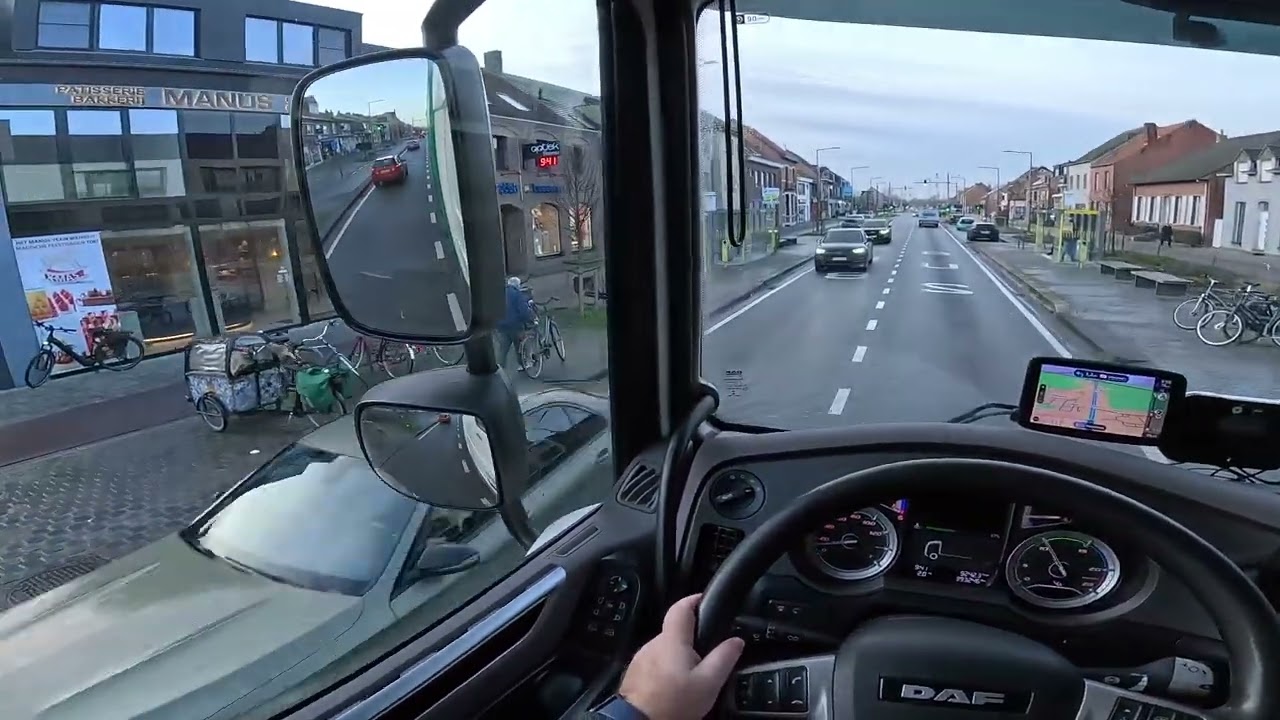 Тruck ride through the Belgian countryside🇧🇪