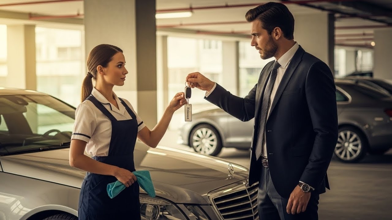 Direktor naredio da opere Mercedes – ključevi su imali njezino ime na breloku