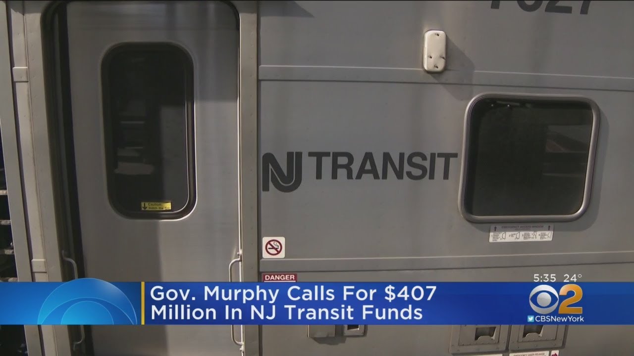 Gov. Murphy Calls For $407 Million In NJ TRANSIT Funds