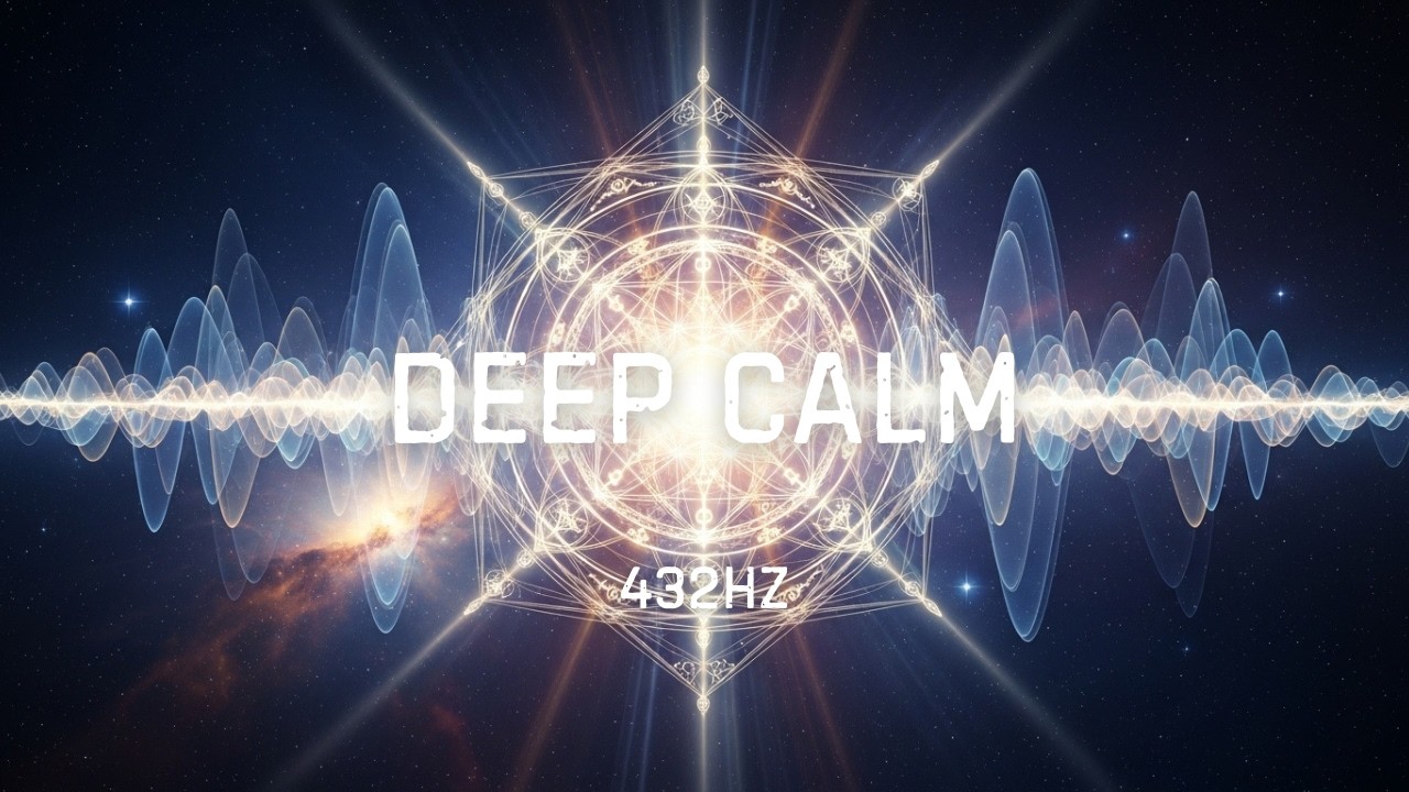 432Hz Deep Healing Music – Balance Energy, Calm the Mind & Relax