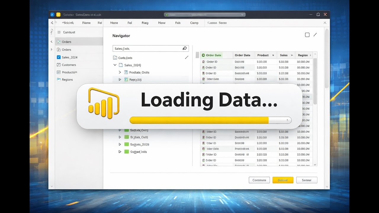 POWER BI P_1 || data loading