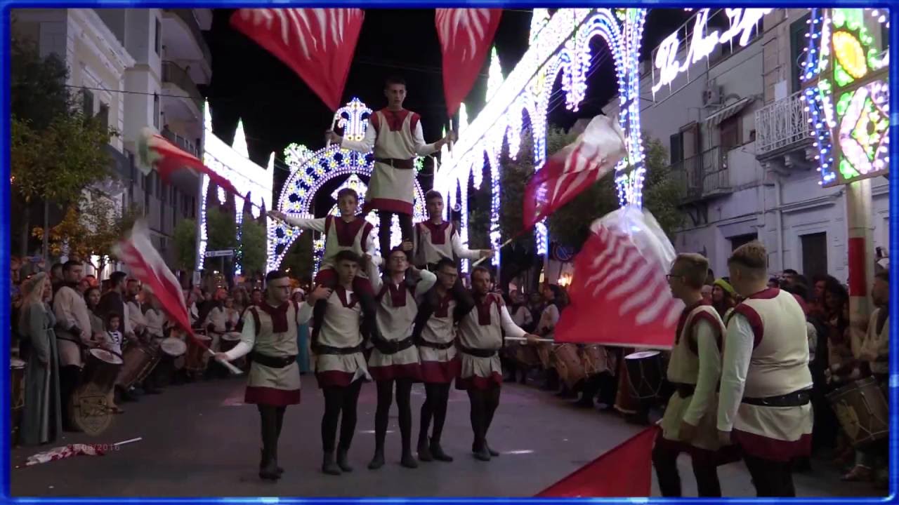 Timpanisti Sbandieratori Militia Sancti Nicolai n. 24/2016/10